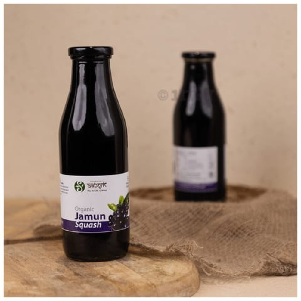 Jamun Squash (No added sugar)