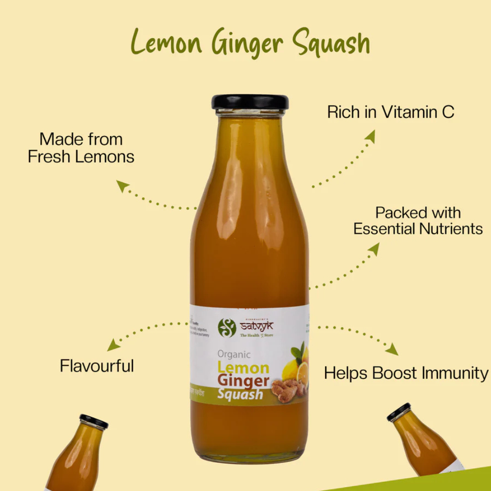 Lemon Ginger Squash