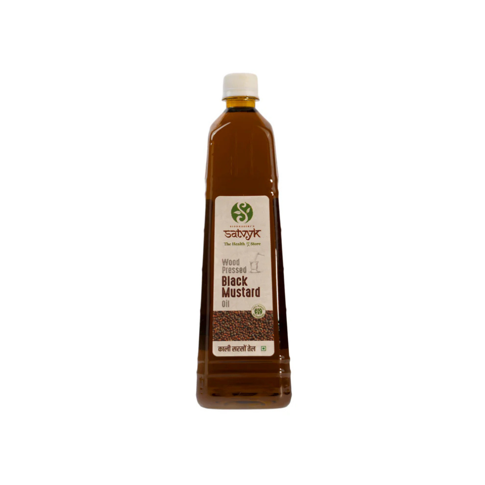 Cold-pressed Black Mustard oil