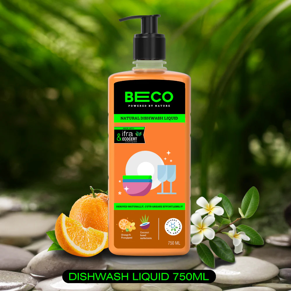 Natural Dishwash Liquid