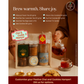 Festive Chai & Cookies Hamper