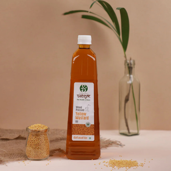 Cold-Pressed Yellow Mustard Oil