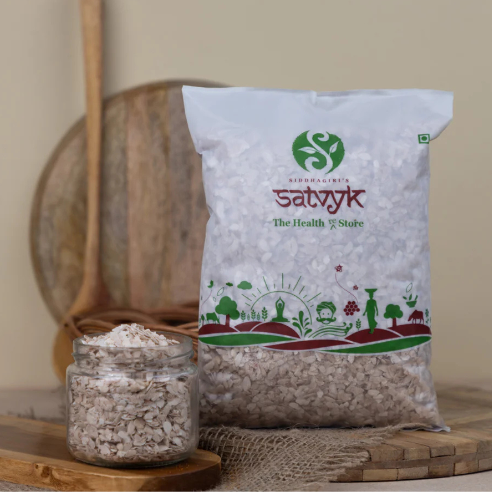 Unpolished Red Rice Poha