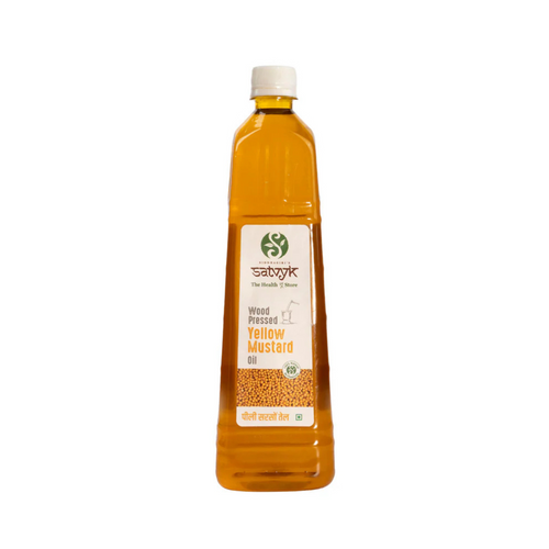 Cold-Pressed Yellow Mustard Oil