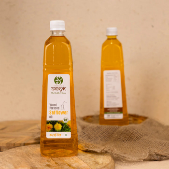 Cold-pressed Safflower oil