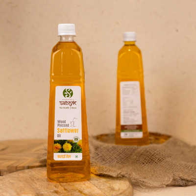 Cold-pressed Safflower oil