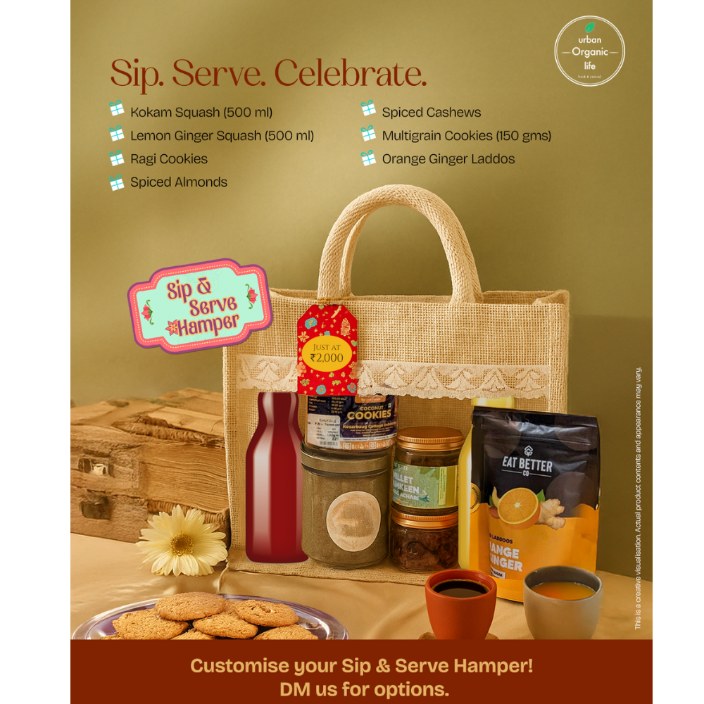 Sip & Serve Hamper