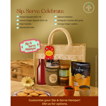 Sip & Serve Hamper