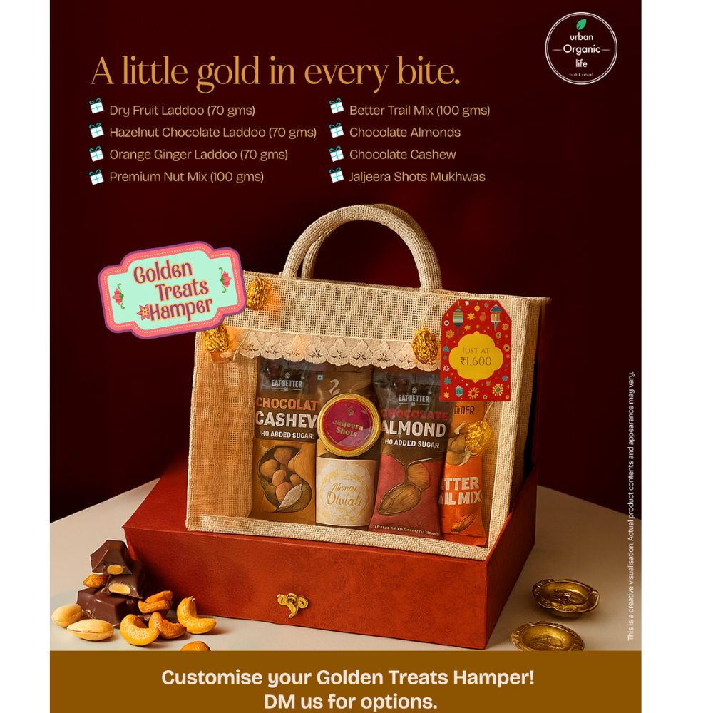 Golden Treats Hamper