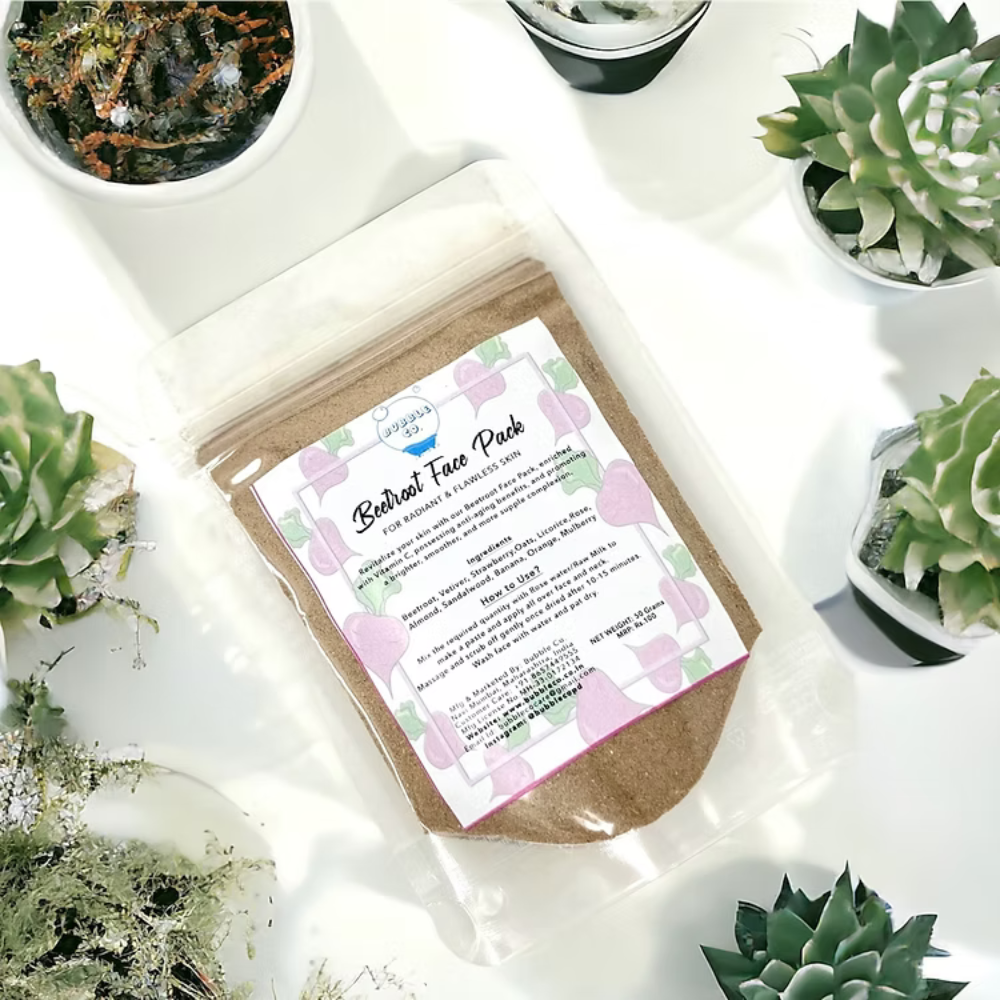 Beetroot Face Pack
