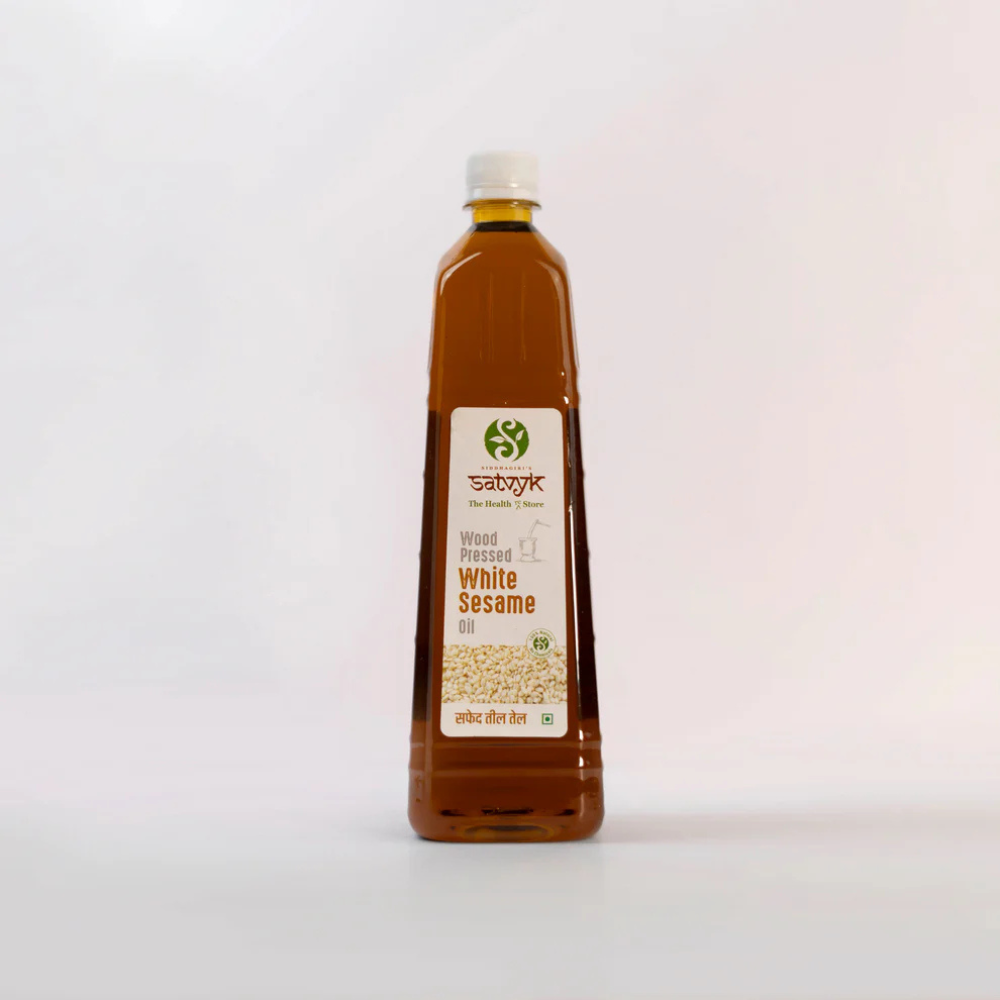 Cold-Pressed White Sesame Oil
