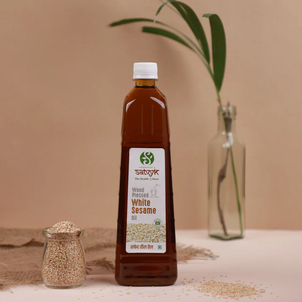 Cold-Pressed White Sesame Oil