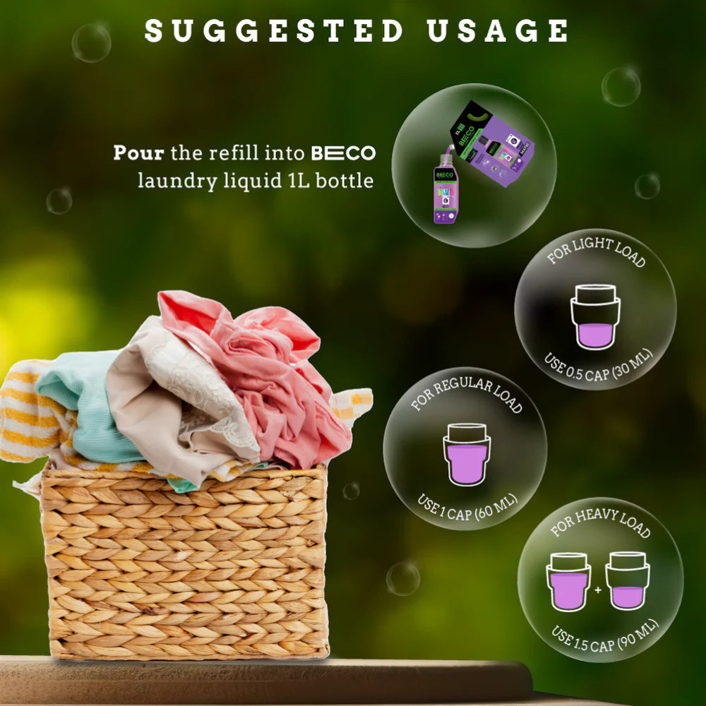 Natural Laundry Cleaner Liquid (Front Load)