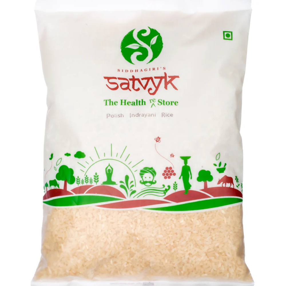 Polished Indrayani Rice