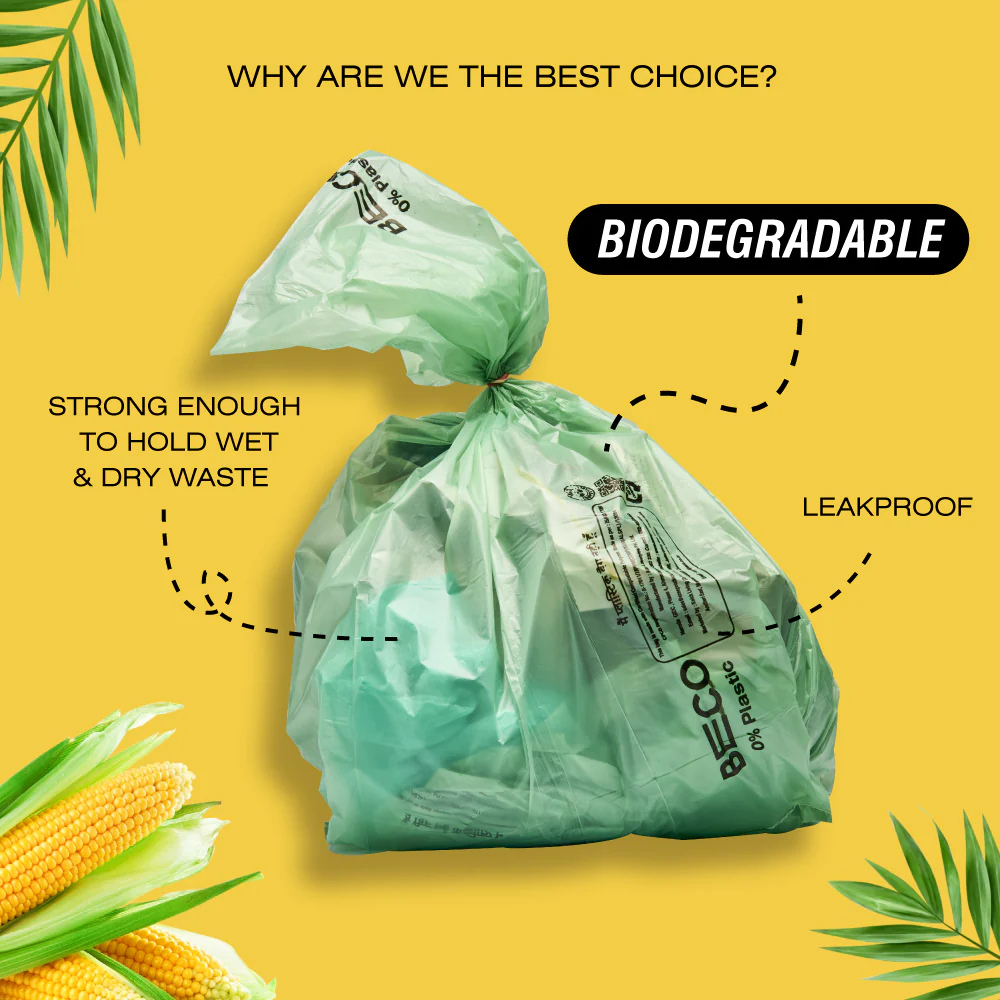 Biofriendly Garbage Bags