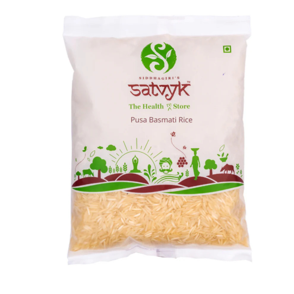Pusa Basmati Unpolished Rice