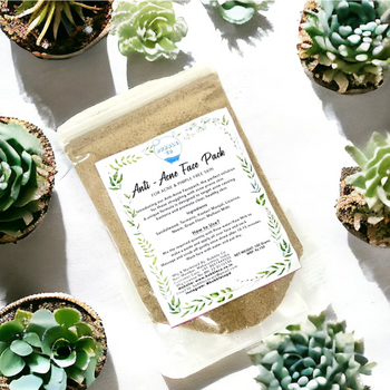 Anti - Acne Face Pack