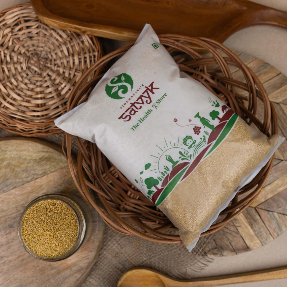 Organic Foxtail Millet