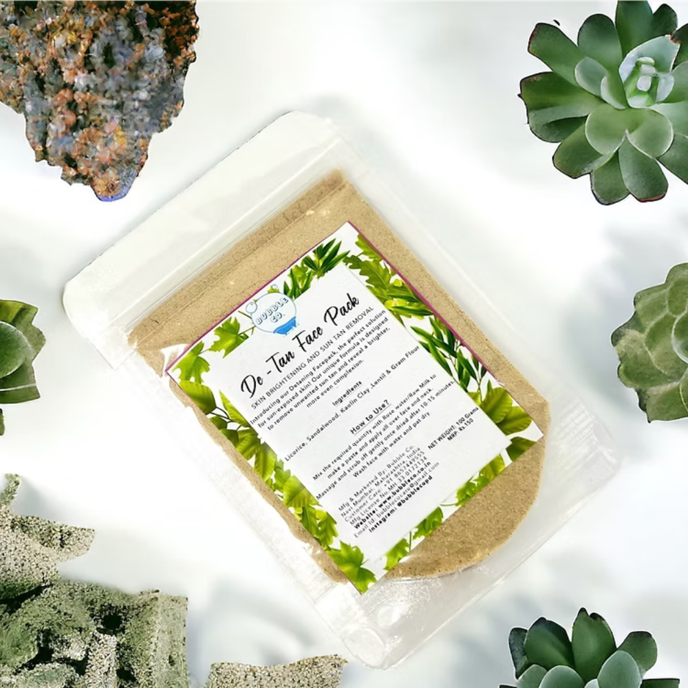 De-Tan Face Pack