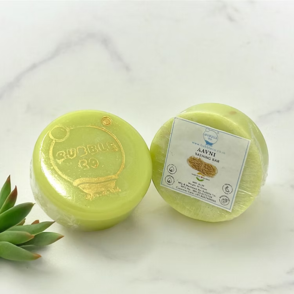 Aanvi (Khus) Soap Bar