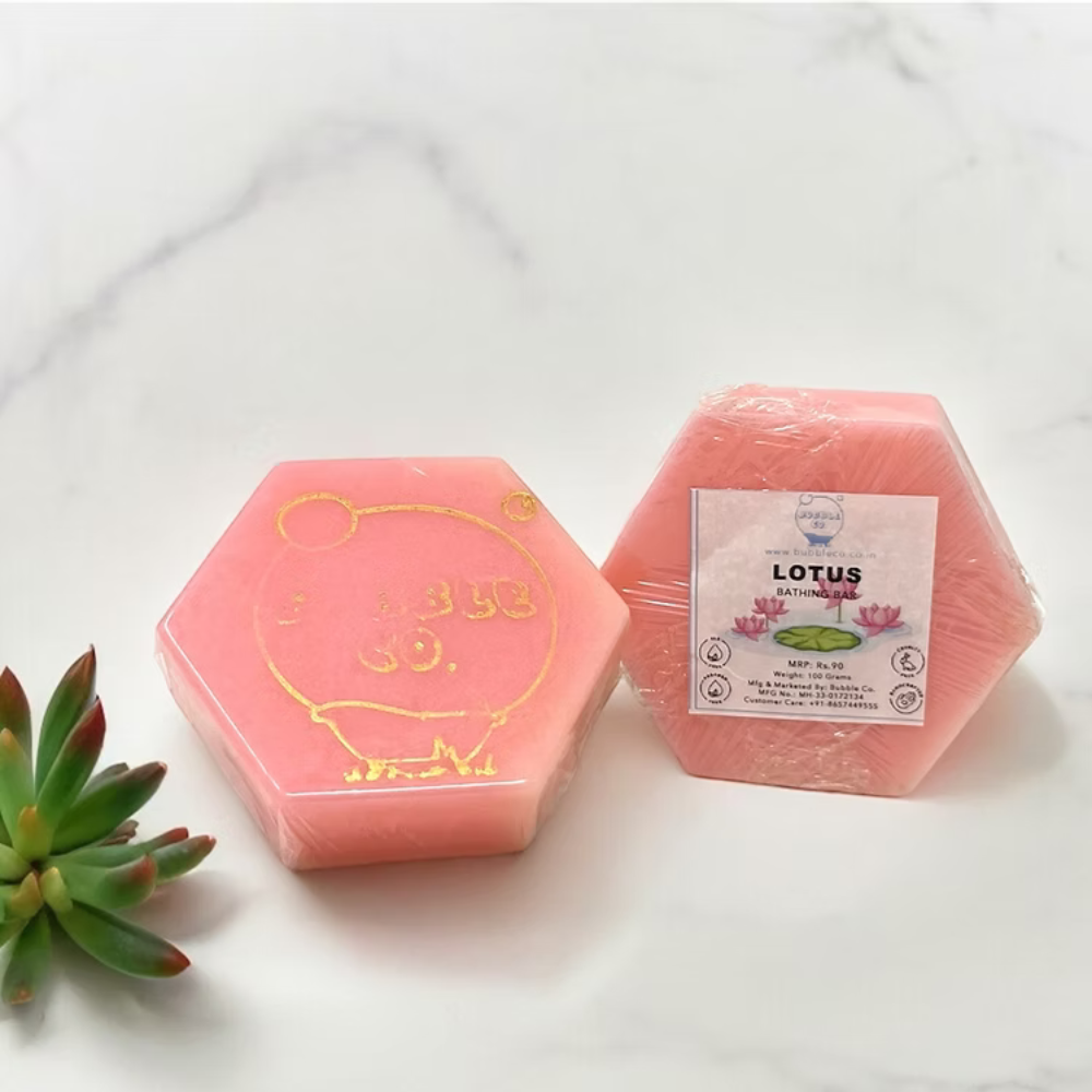 Lotus Soap Bar