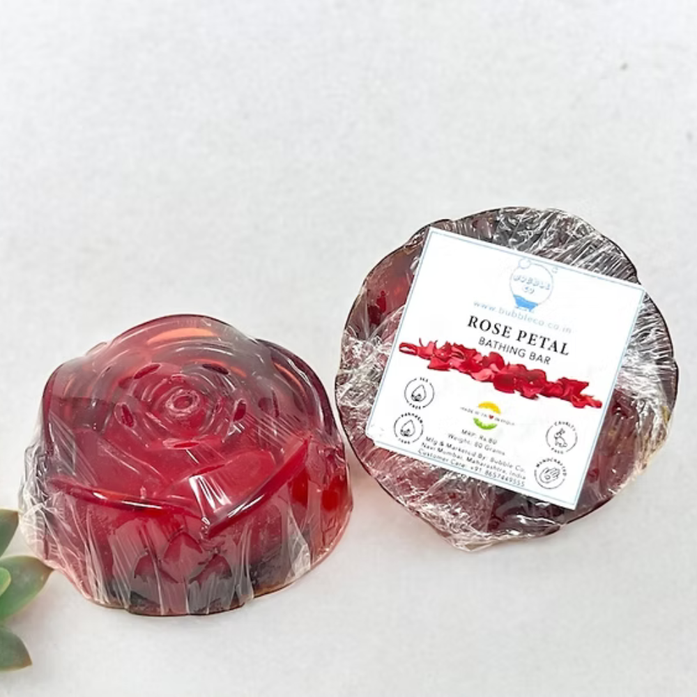 Rose Petal Soap Bar