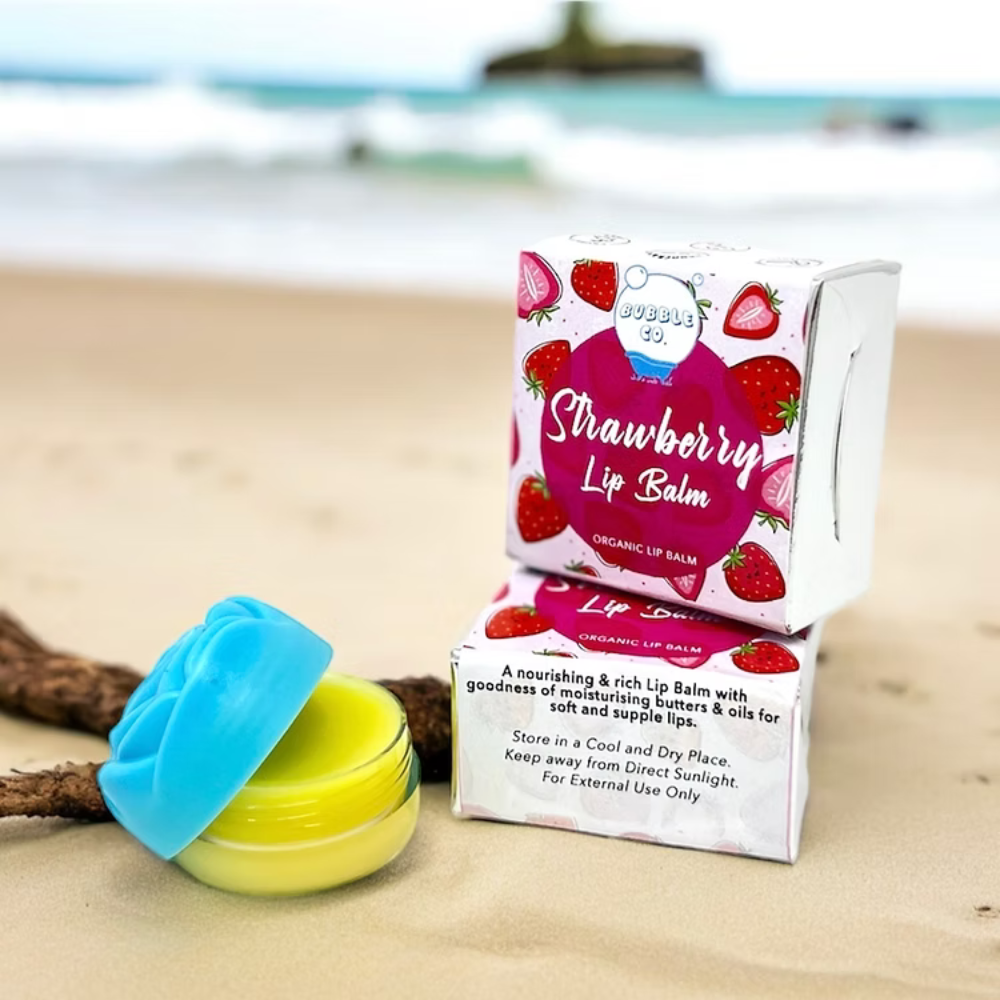Strawberry Lip Balm