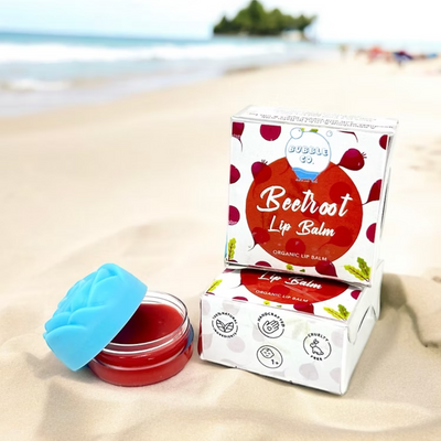 Beetroot Lip Balm