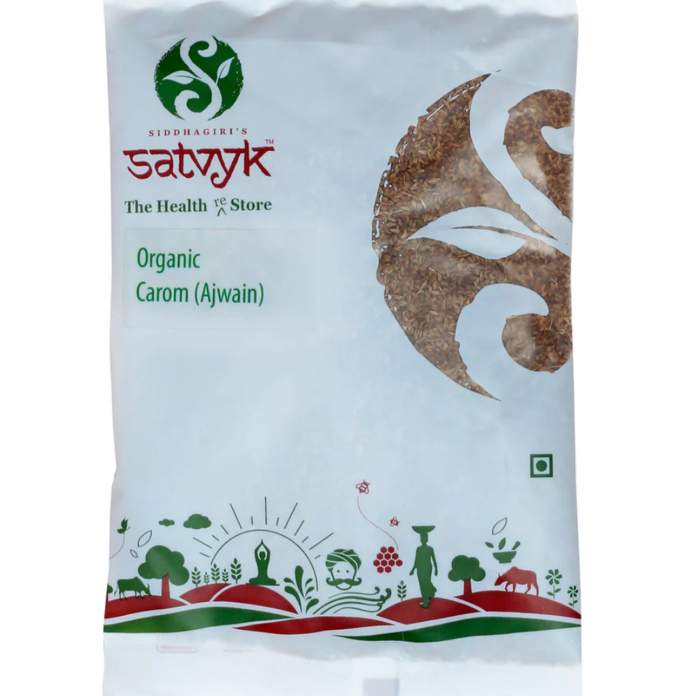 Carom Seeds (Ajwain)