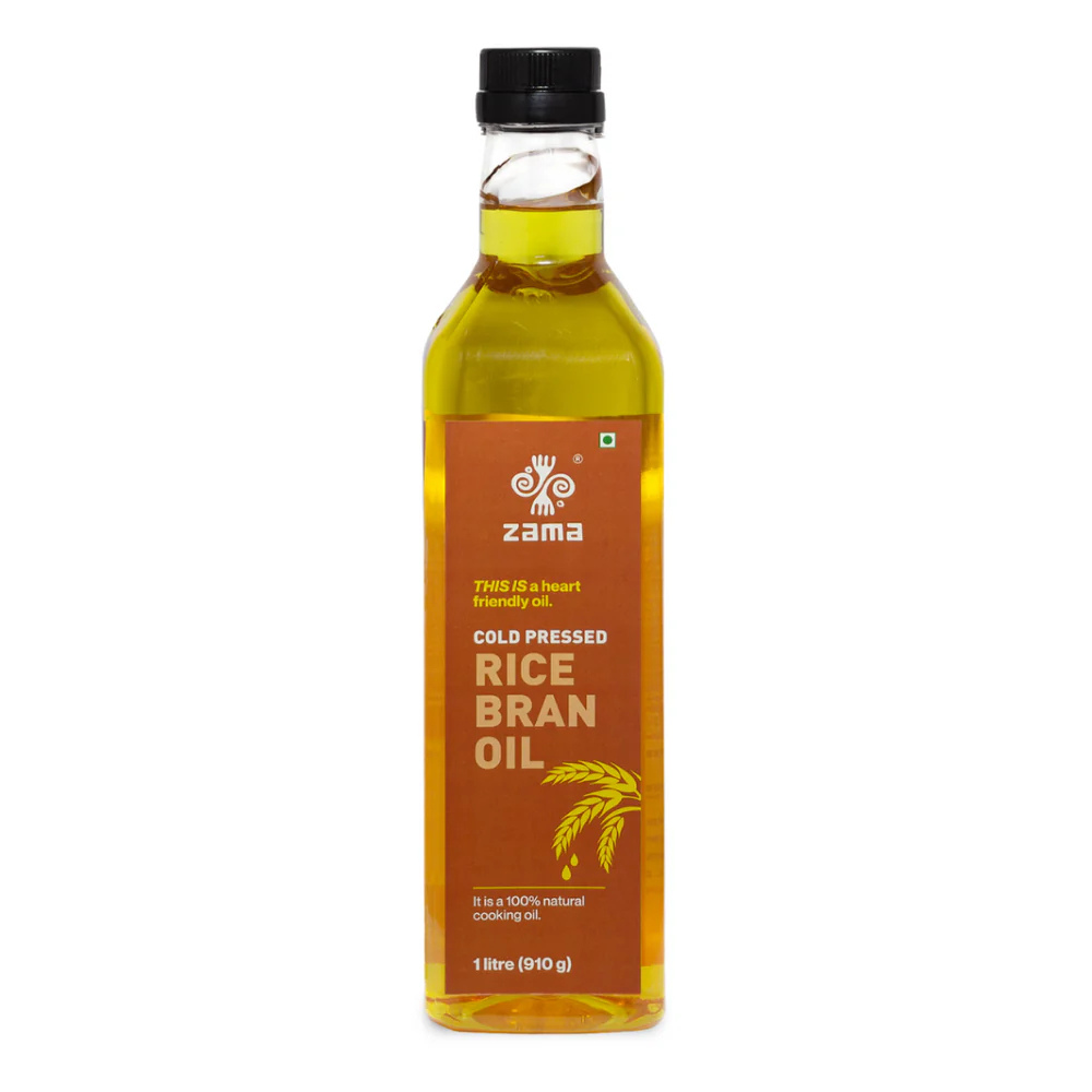 Cold-pressed Rice Bran Oil