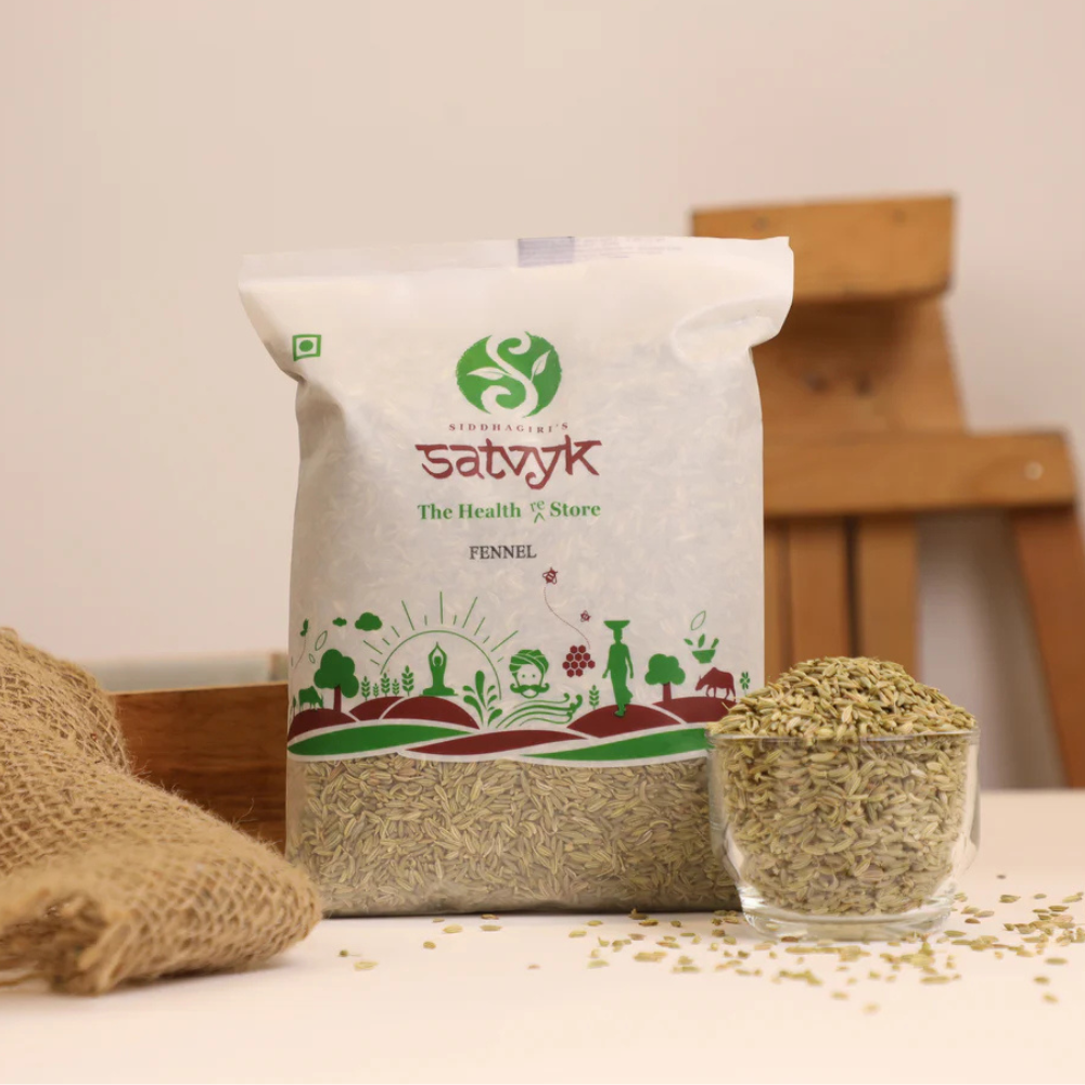 Fennel Seeds (Saunf)