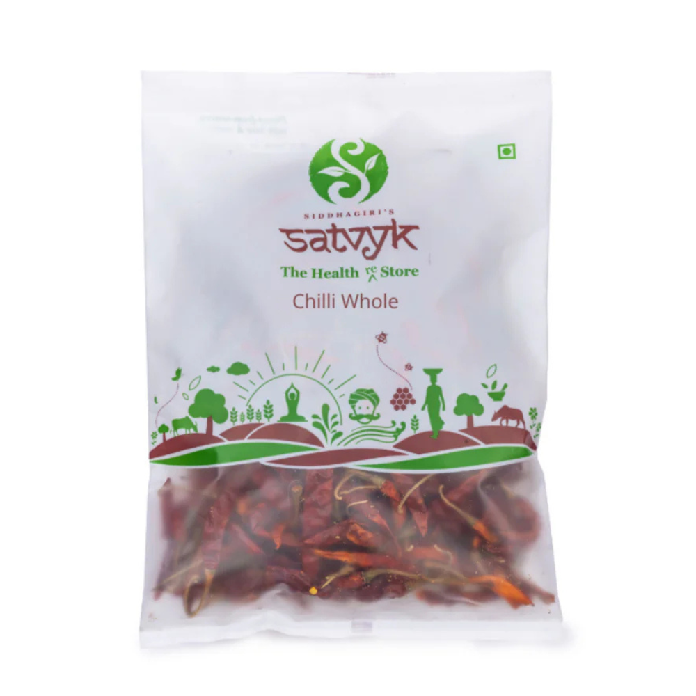 Red Chilli Whole