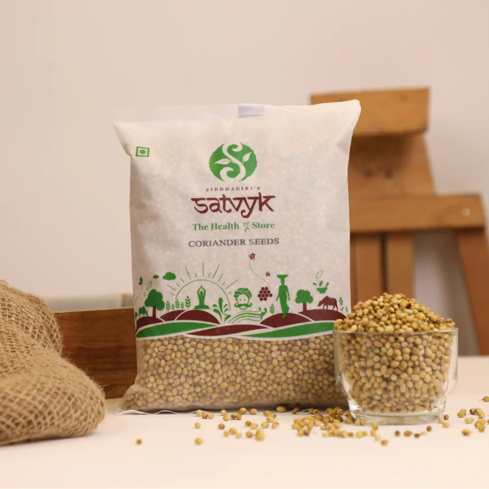 Whole Coriander (Dhaniya) Seeds