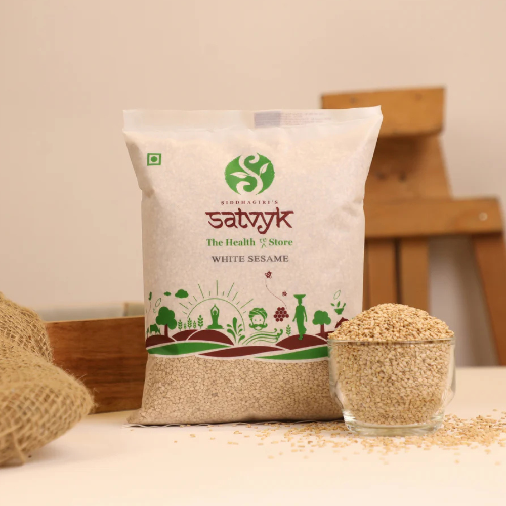 White Sesame Seeds