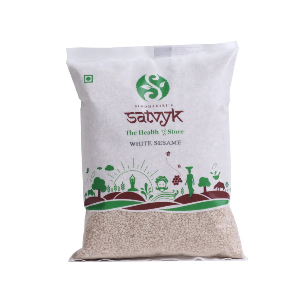 White Sesame Seeds