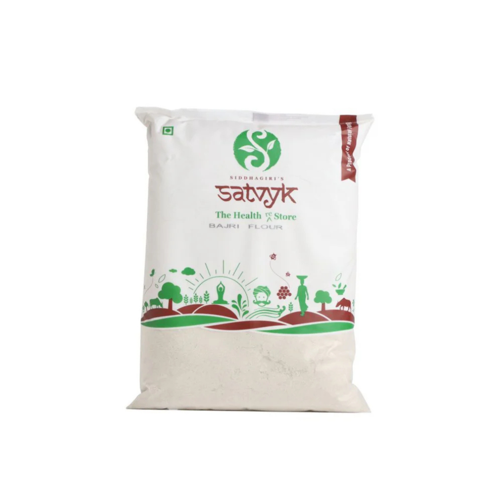 Bajri Flour (Bajra Aata)