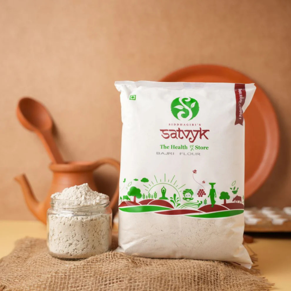 Bajri Flour (Bajra Aata)