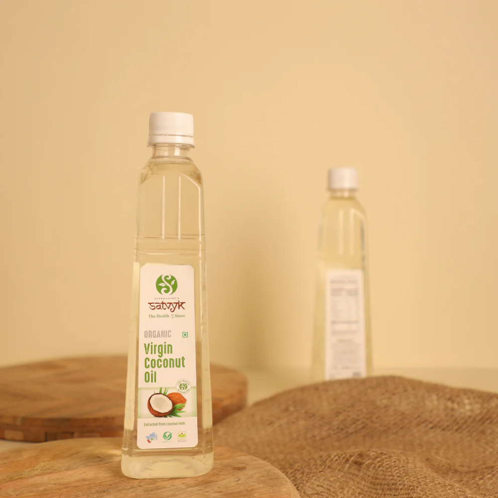Cold-Pressed Virgin Coconut Oil