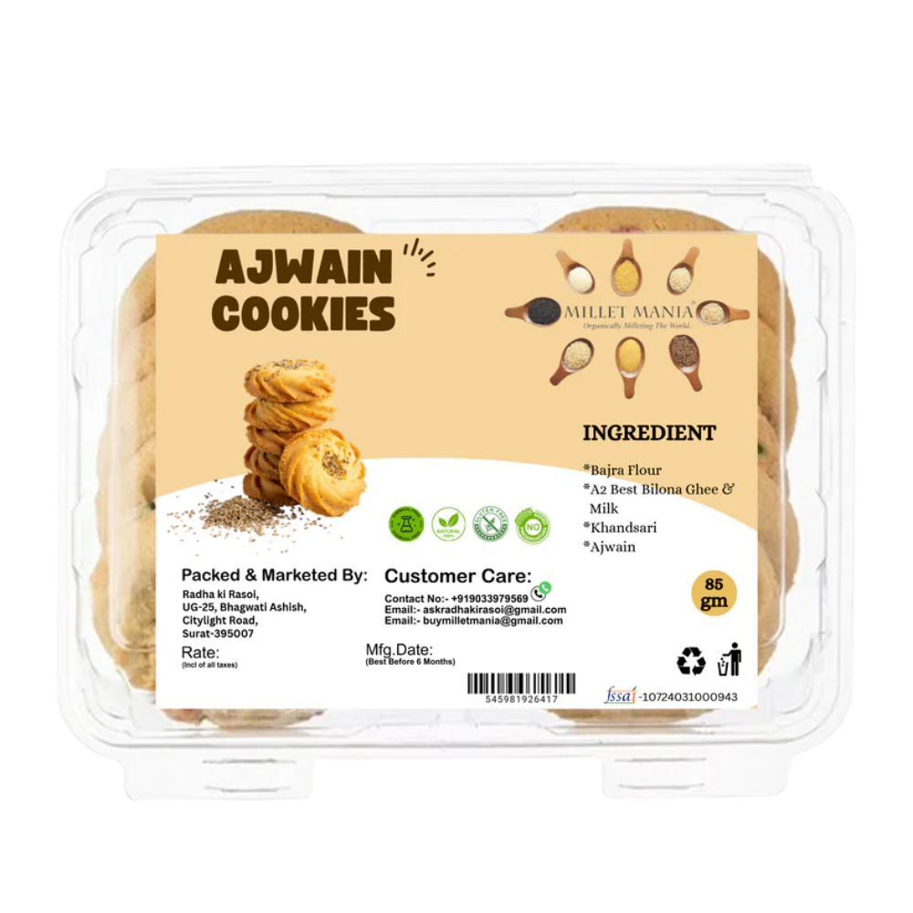 Ajwain Cookies