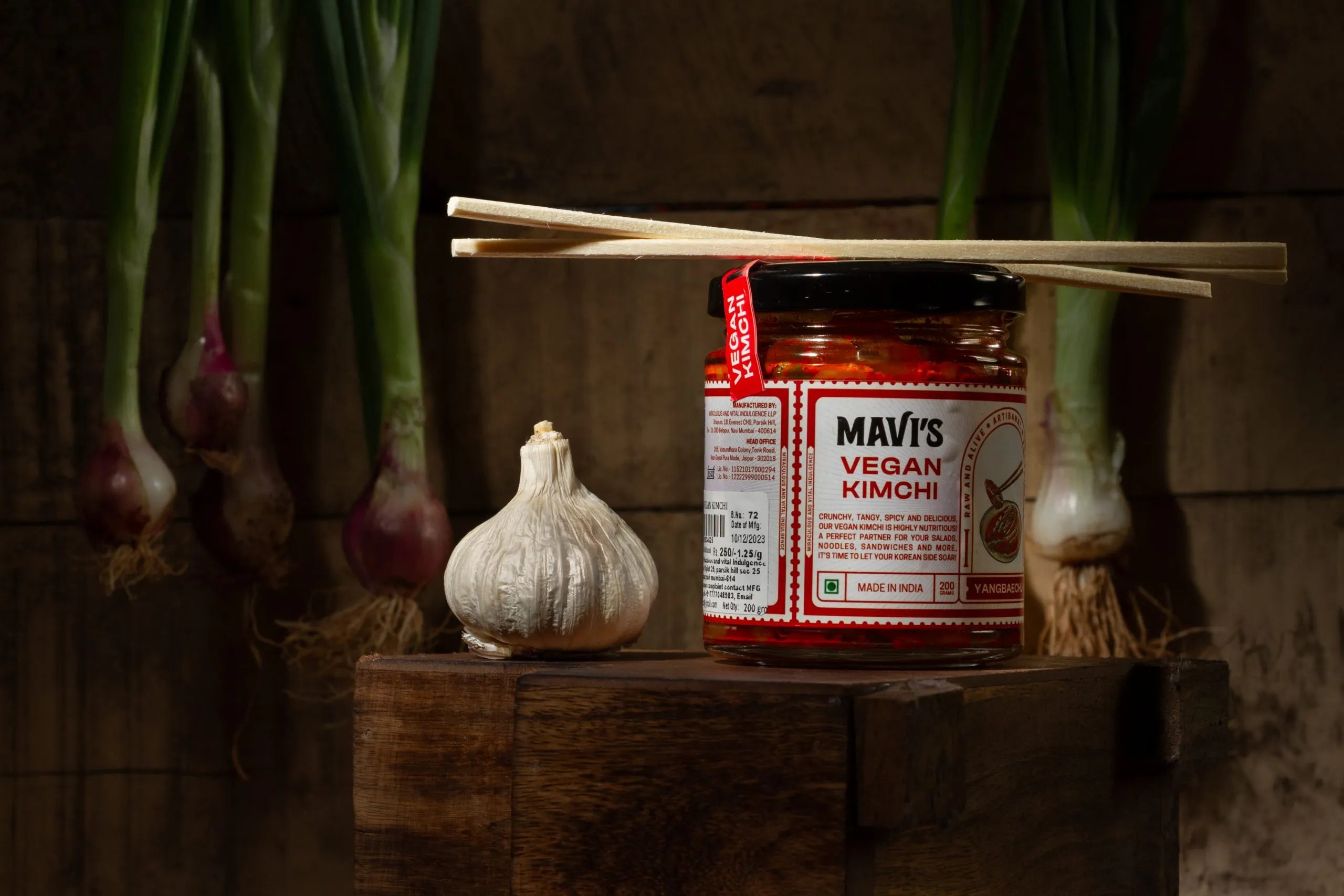 MAVI’s Vegan Kimchi - 200gms