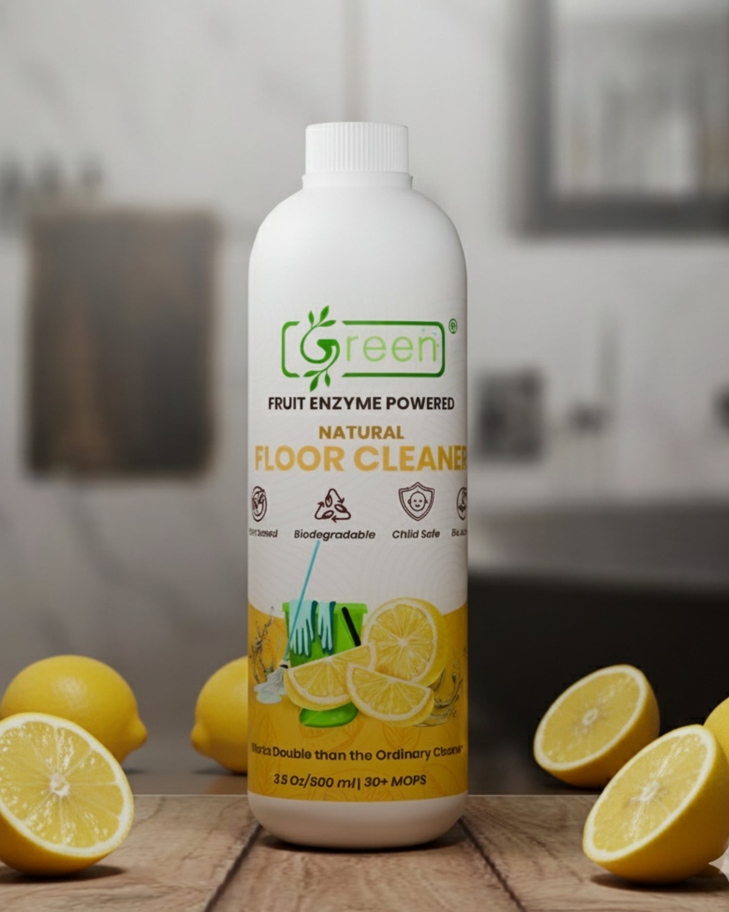 Floor Cleaner | Fruit Enzyme Powered – 500 ml