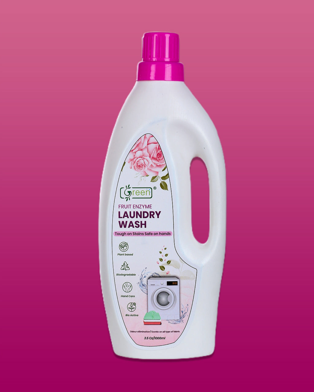 Laundry Wash | Fruit Enzyme Powered – 1L