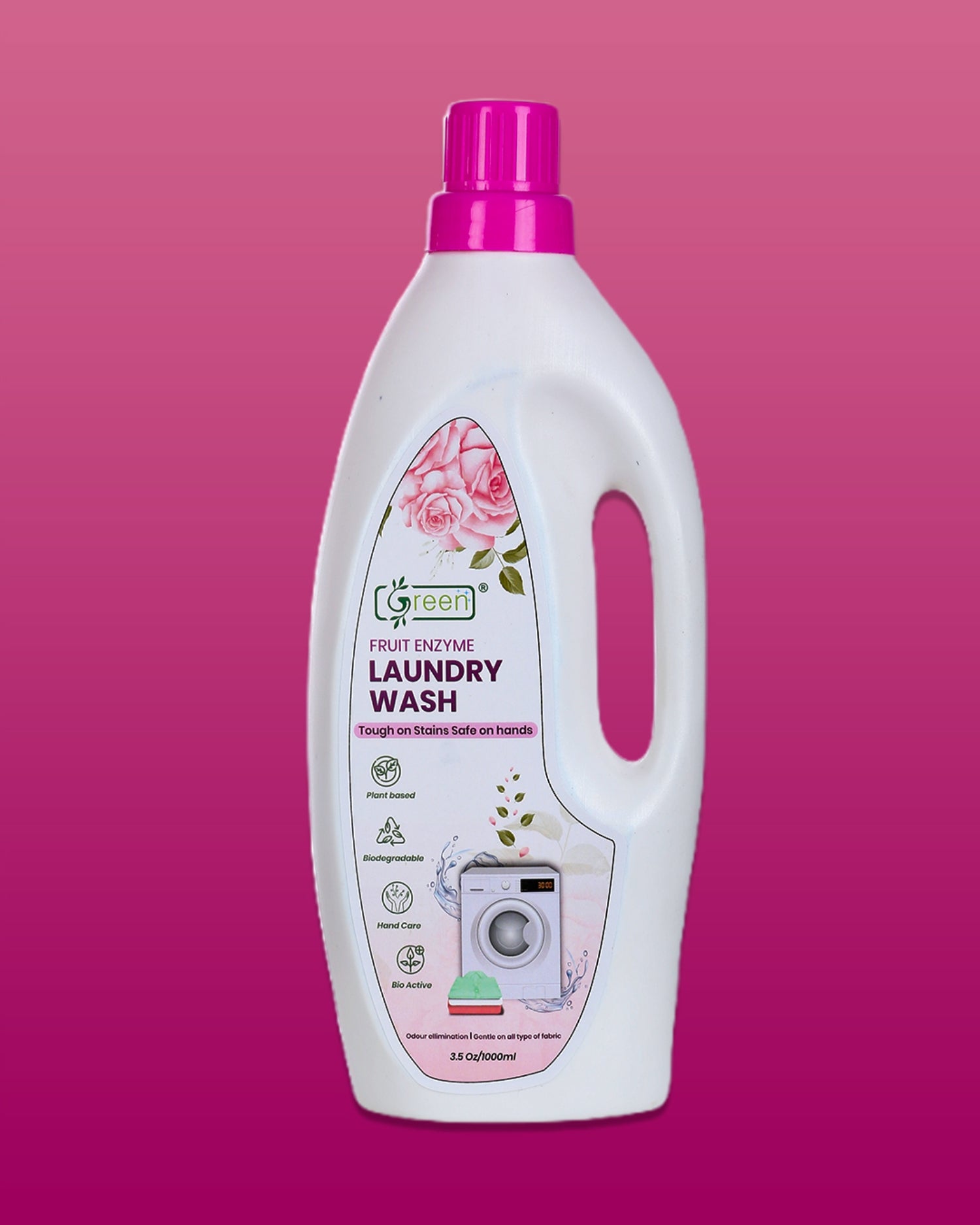 Laundry Wash | Fruit Enzyme Powered – 1L