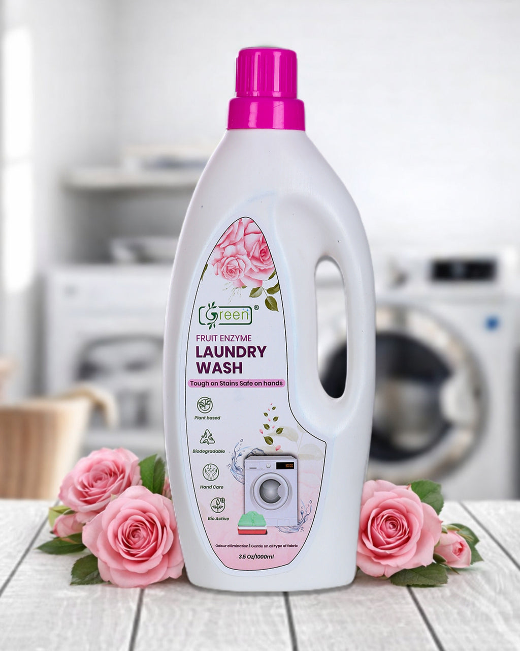 Laundry Wash | Fruit Enzyme Powered – 1L