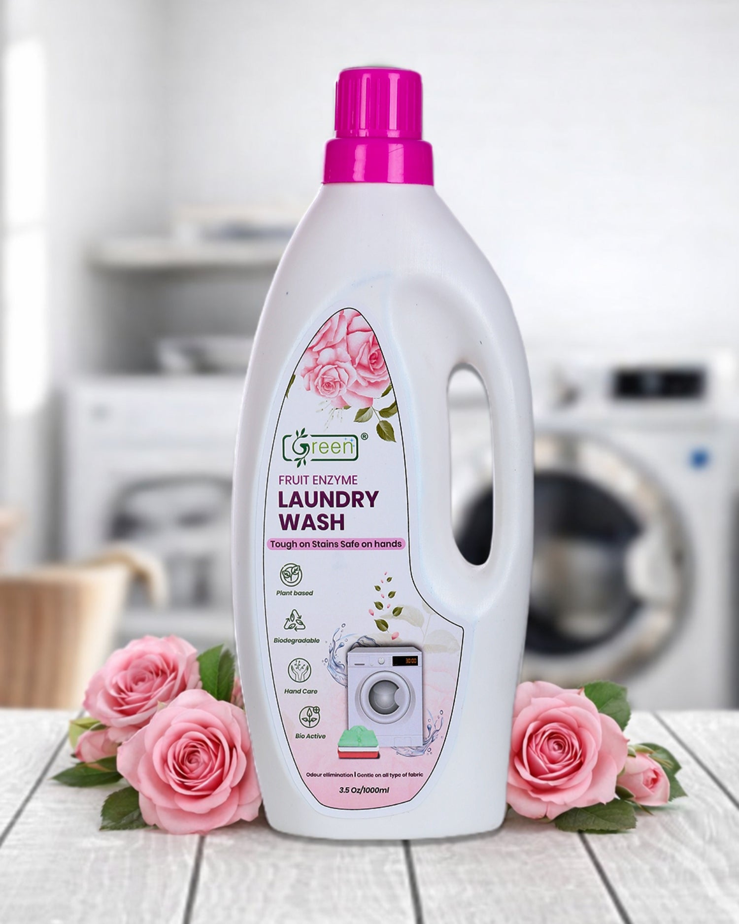 Laundry Wash | Fruit Enzyme Powered – 1L