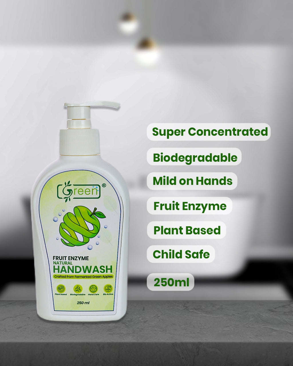 Handwash | Fruit-Enzyme Powered – 250 ml