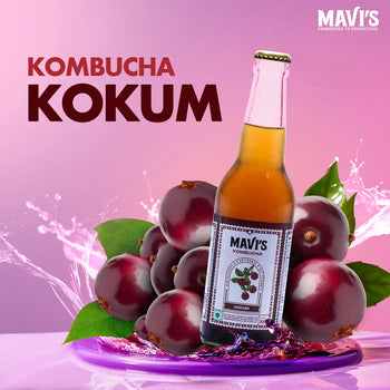 MAVI’s Ginger & Kokum Kombucha - 300ml