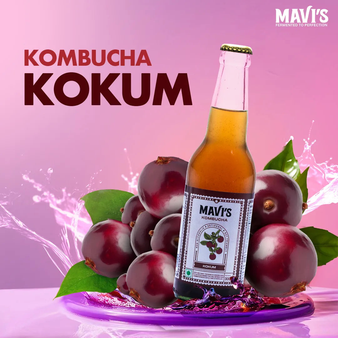MAVI’s Ginger & Kokum Kombucha - 300ml