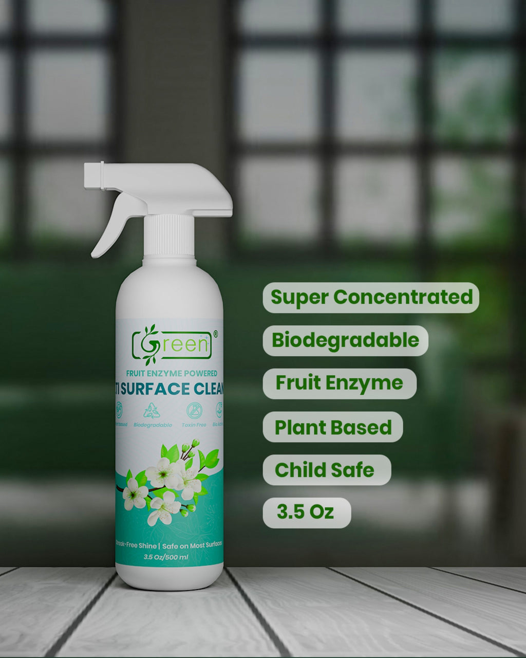 Multi Surface Cleaner | Fruit-Enzyme Powered – 500 ml