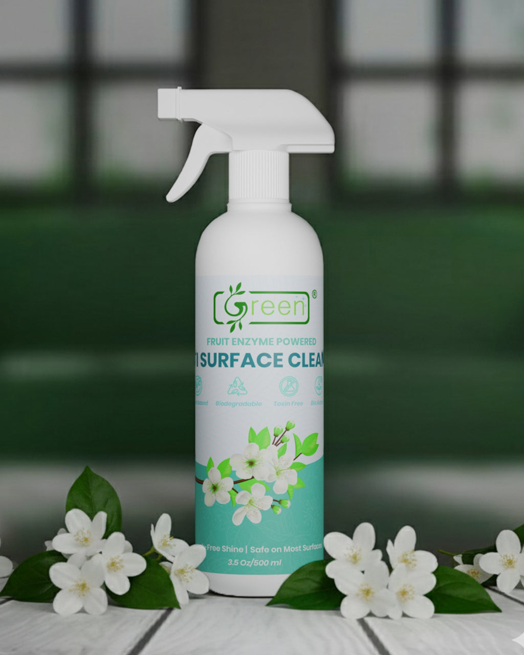 Multi Surface Cleaner | Fruit-Enzyme Powered – 500 ml
